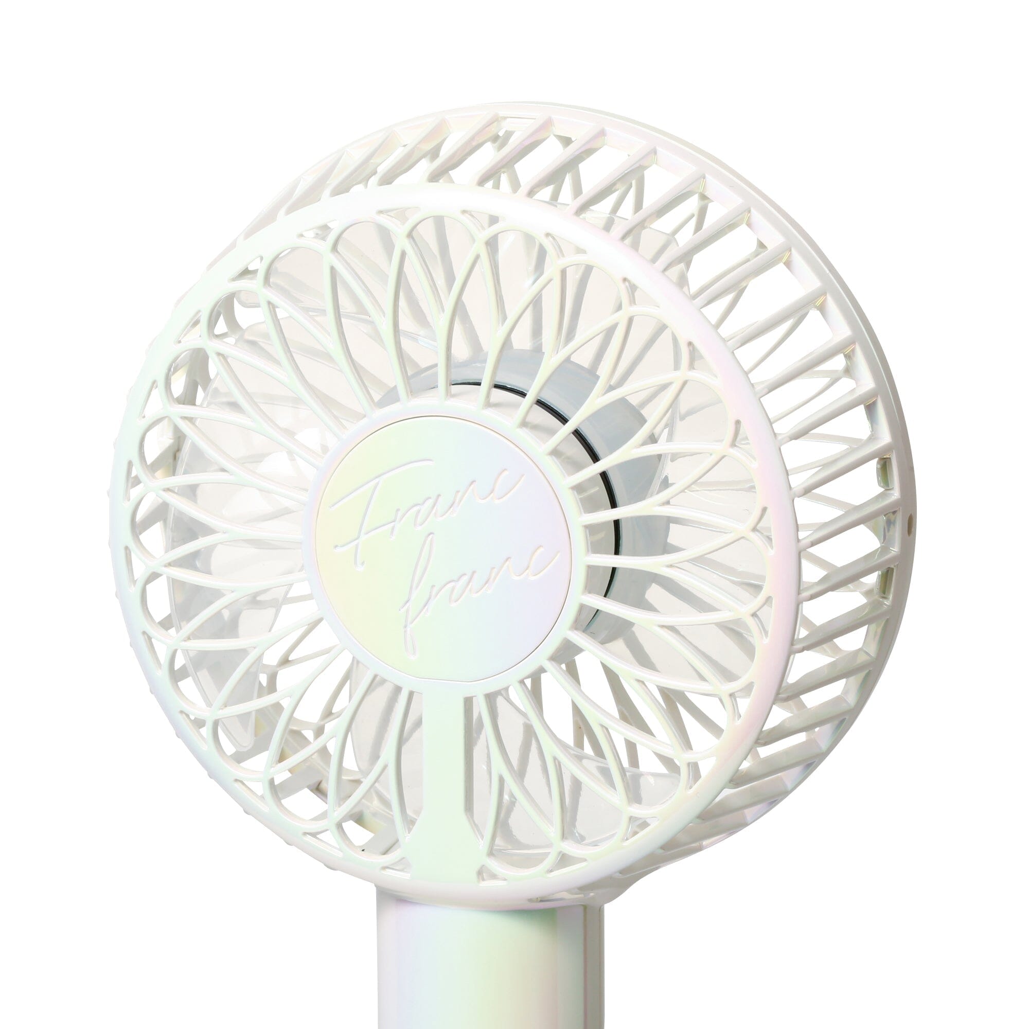 Frais Handy Fan Aurora White