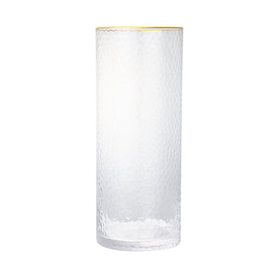 Rim Flower Vase L Clear