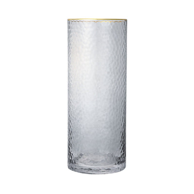 Rim Flower Vase L Grey