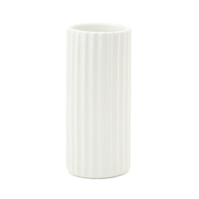 CERAMIC 陶瓷花瓶中號白色
