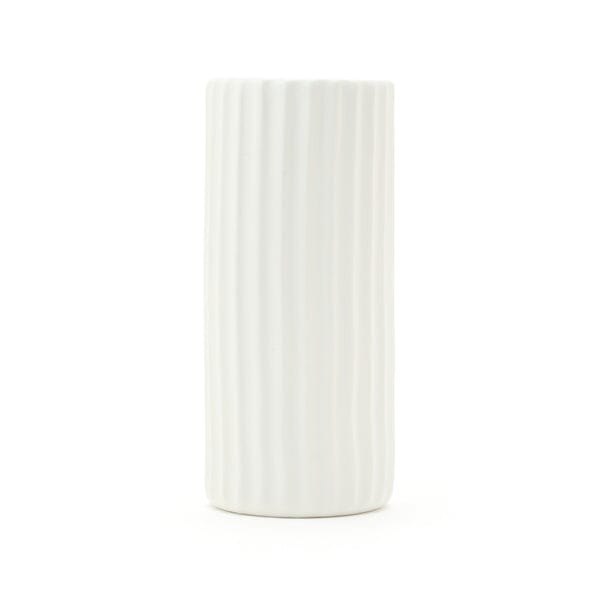 CERAMIC 陶瓷花瓶中號白色