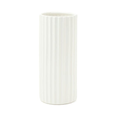 CERAMIC 陶瓷花瓶大號白色