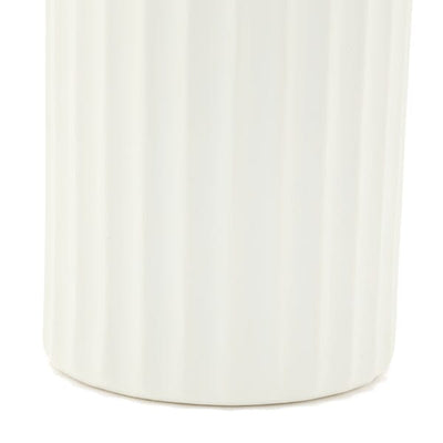 CERAMIC 陶瓷花瓶大號白色