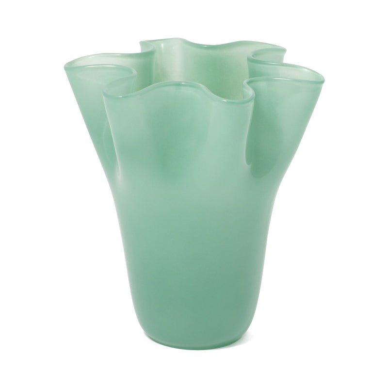 Frill Flower Vase Mint