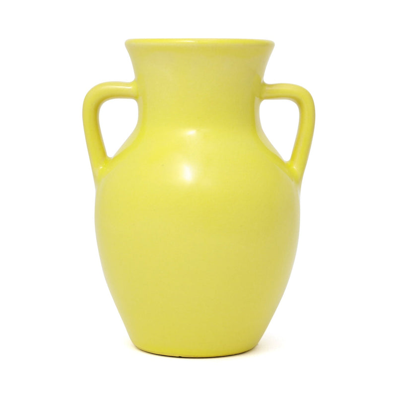 Painted Flower Vase Yellow