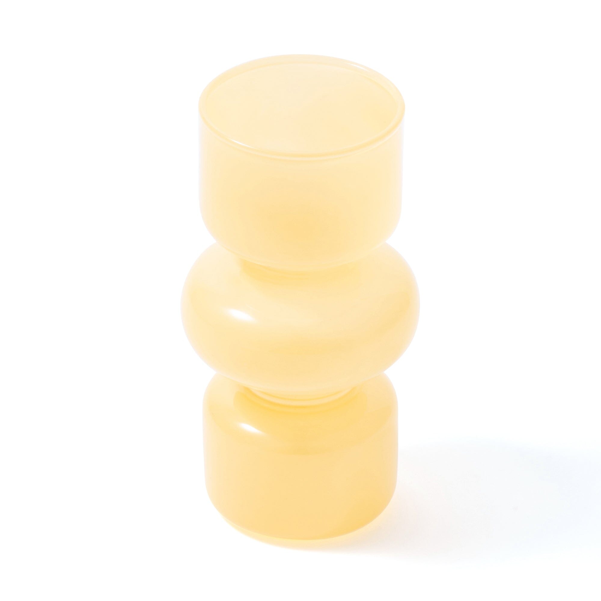 PETIT PASTEL 花瓶小號黃色