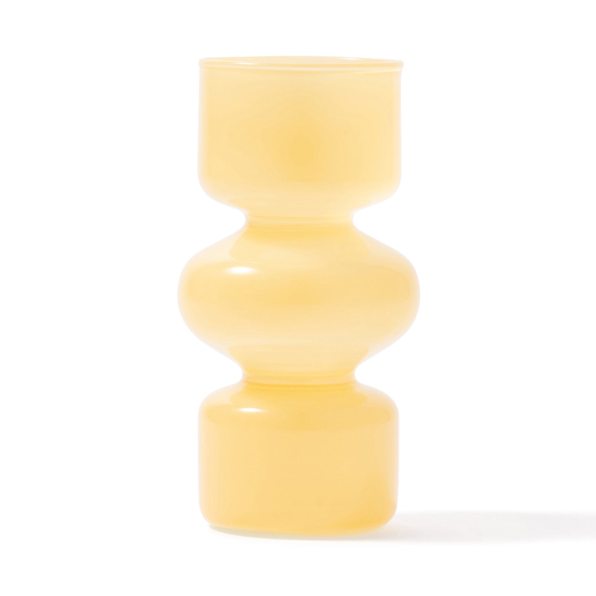 PETIT PASTEL 花瓶小號黃色