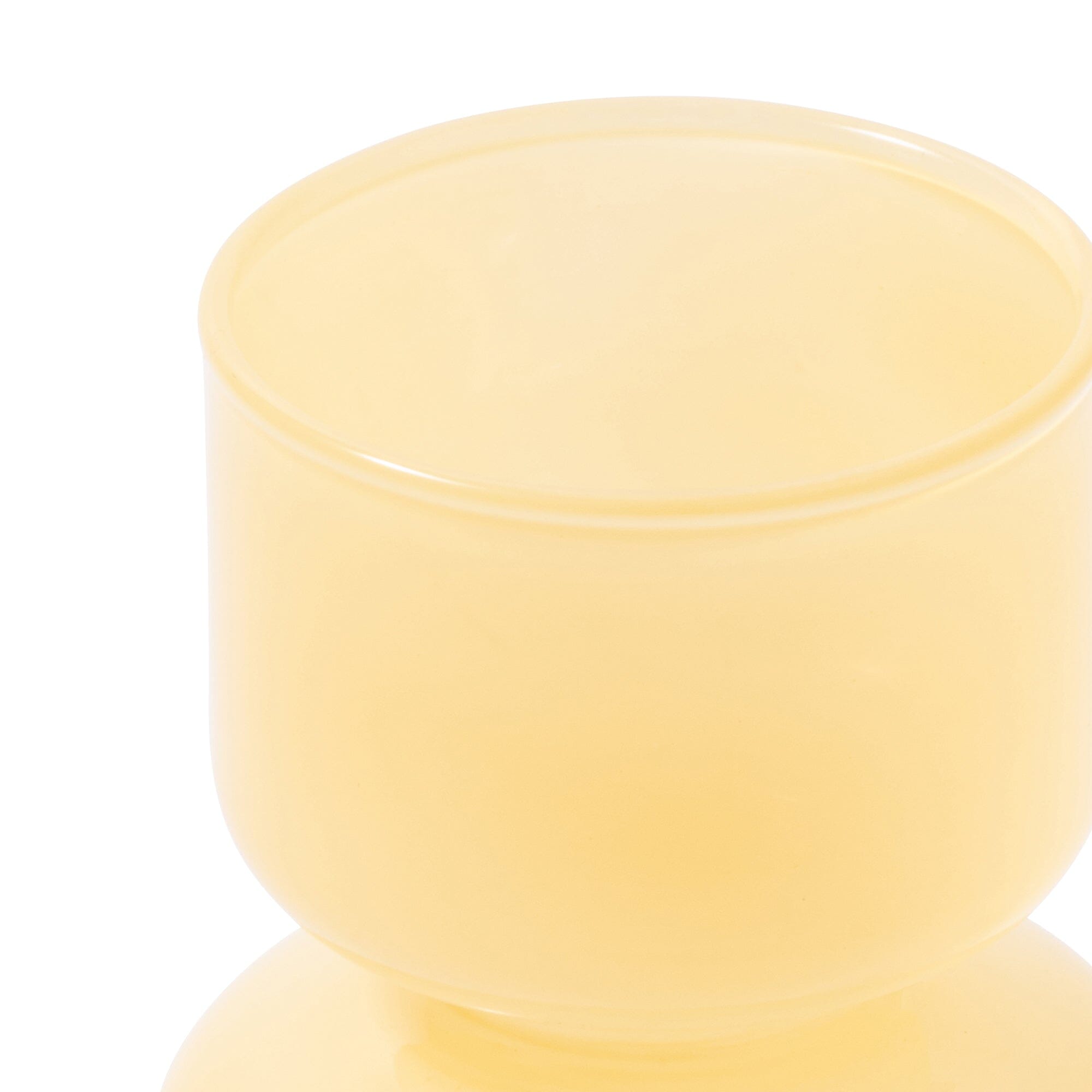 PETIT PASTEL 花瓶小號黃色