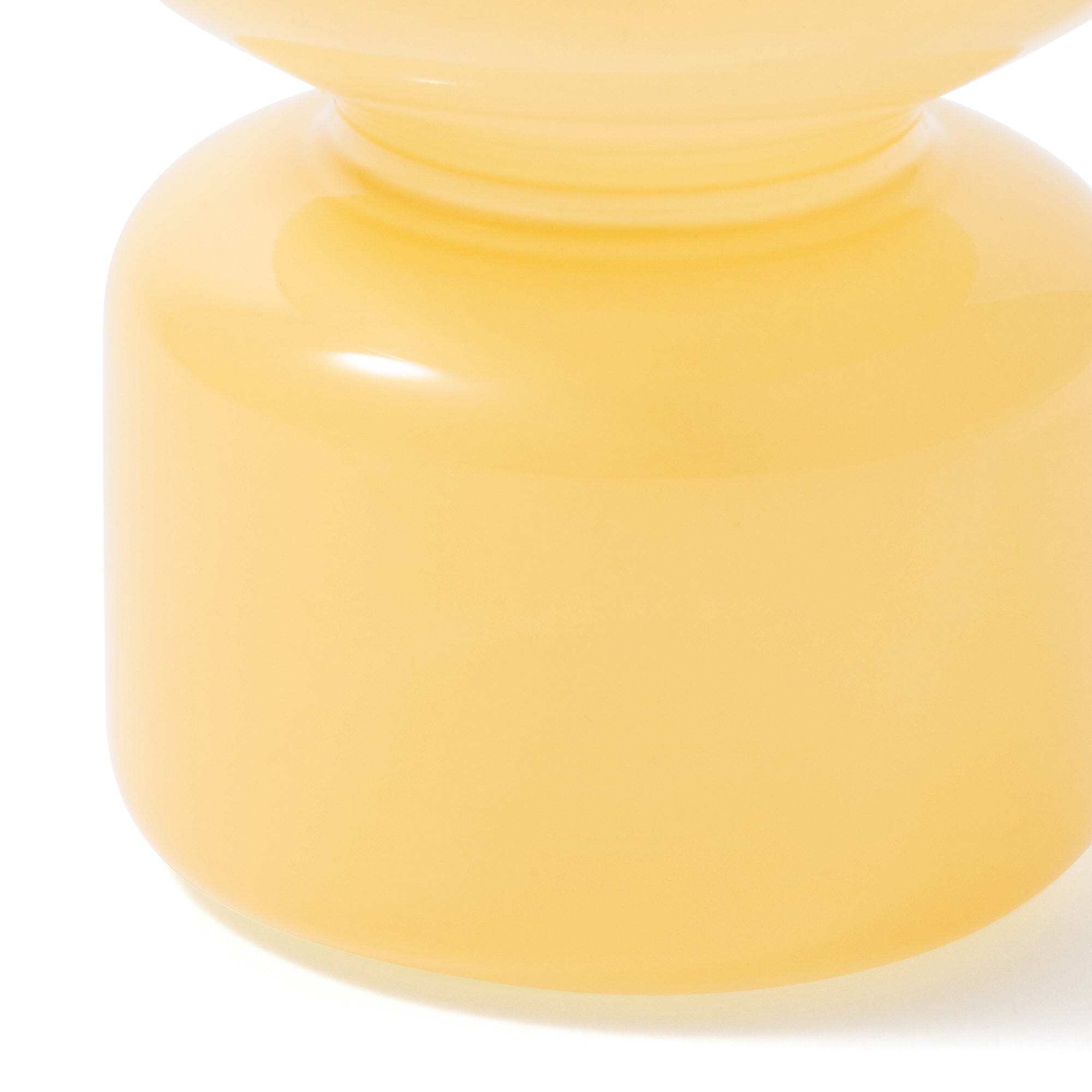 PETIT PASTEL 花瓶小號黃色