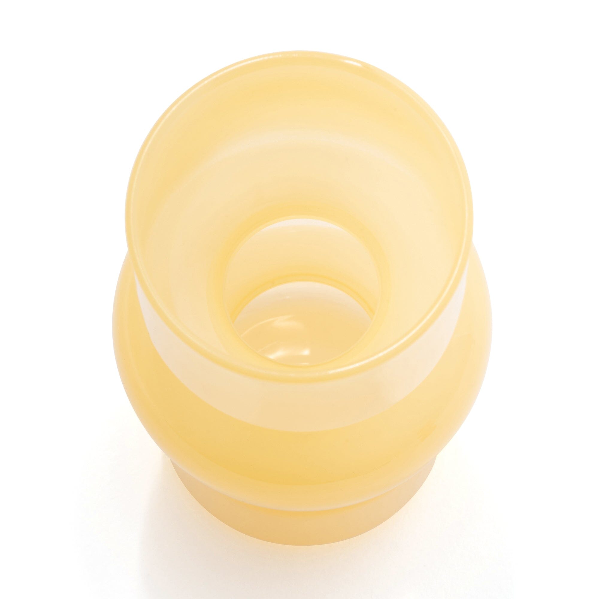 PETIT PASTEL 花瓶小號黃色