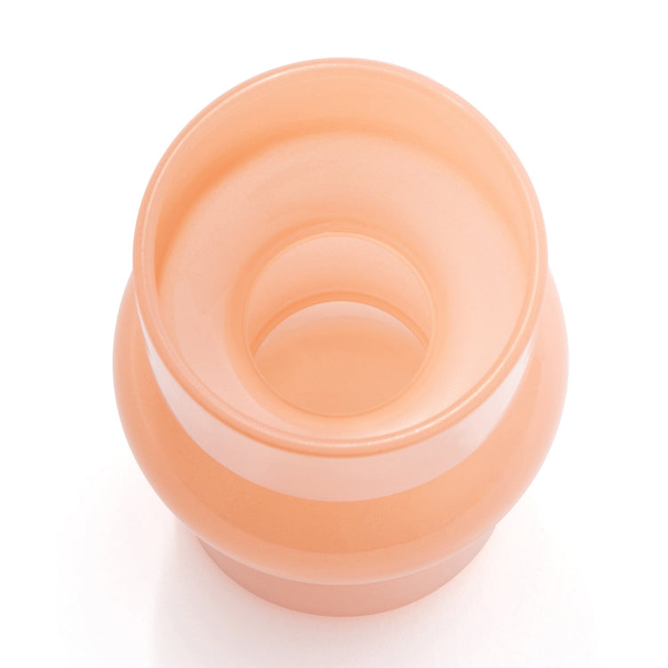 PETIT PASTEL 粉彩花瓶小號橙色