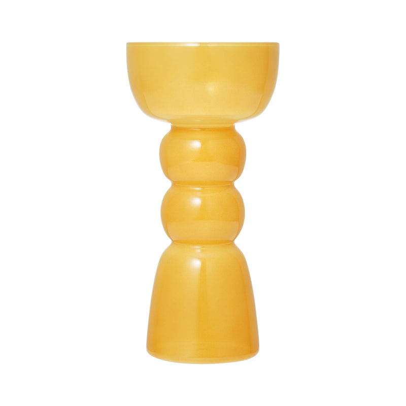 Totem Flower Vase Yellow