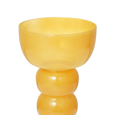 Totem Flower Vase Yellow