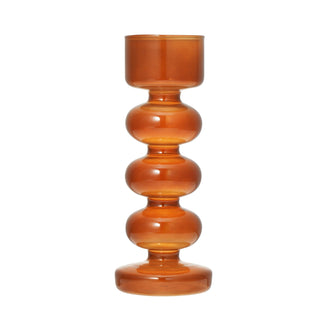 Totem Flower Vase Brown