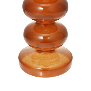 Totem Flower Vase Brown