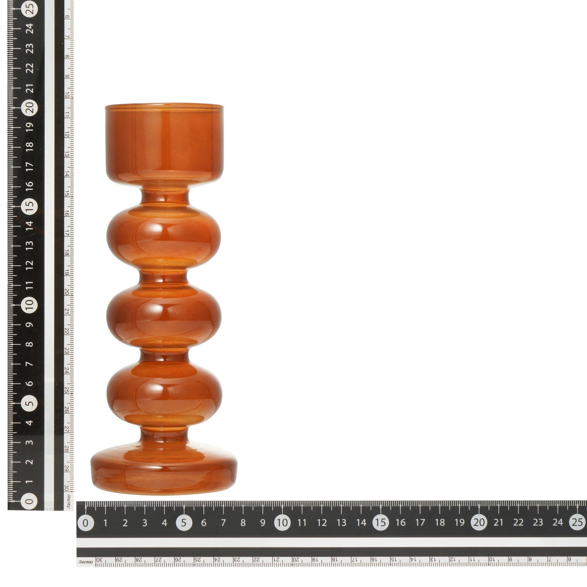 Totem Flower Vase Brown