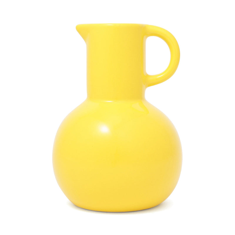 Ceramic Pop Flower Vase Medium Yellow