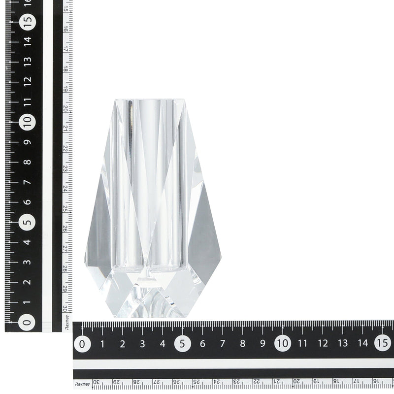 Lure Flower Vase 2 Small Clear