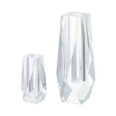 Lure Flower Vase 2 Small Clear