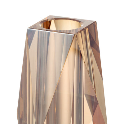 Lure Flower Vase Small Brown