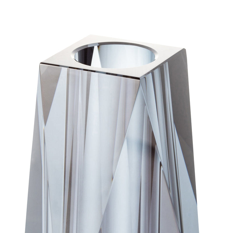 Lure Flower Vase Medium Gray