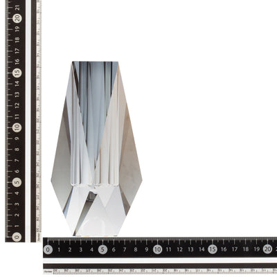 Lure Flower Vase Medium Gray