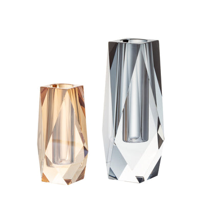 Lure Flower Vase Medium Gray