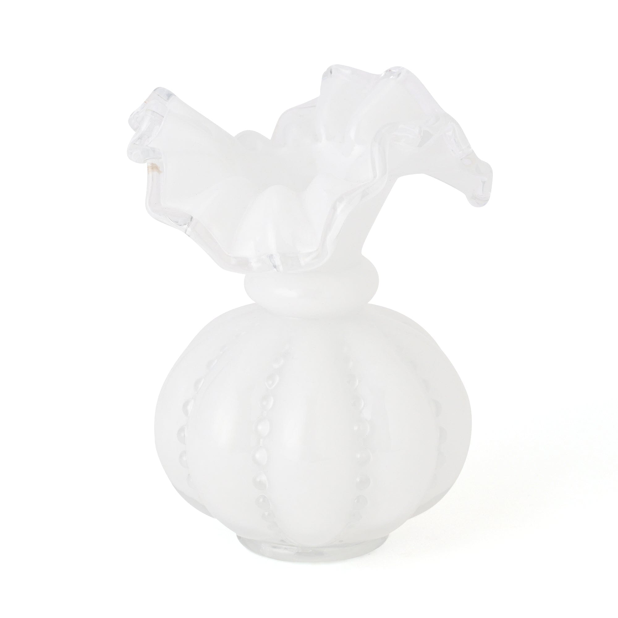 Bloom Flower Vase White