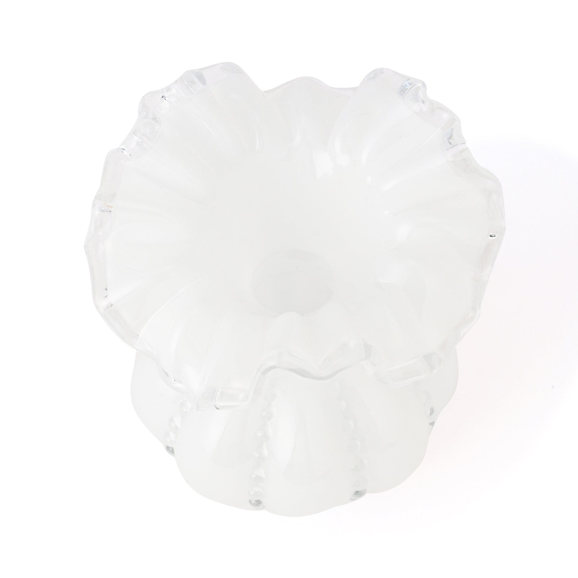 Bloom Flower Vase White