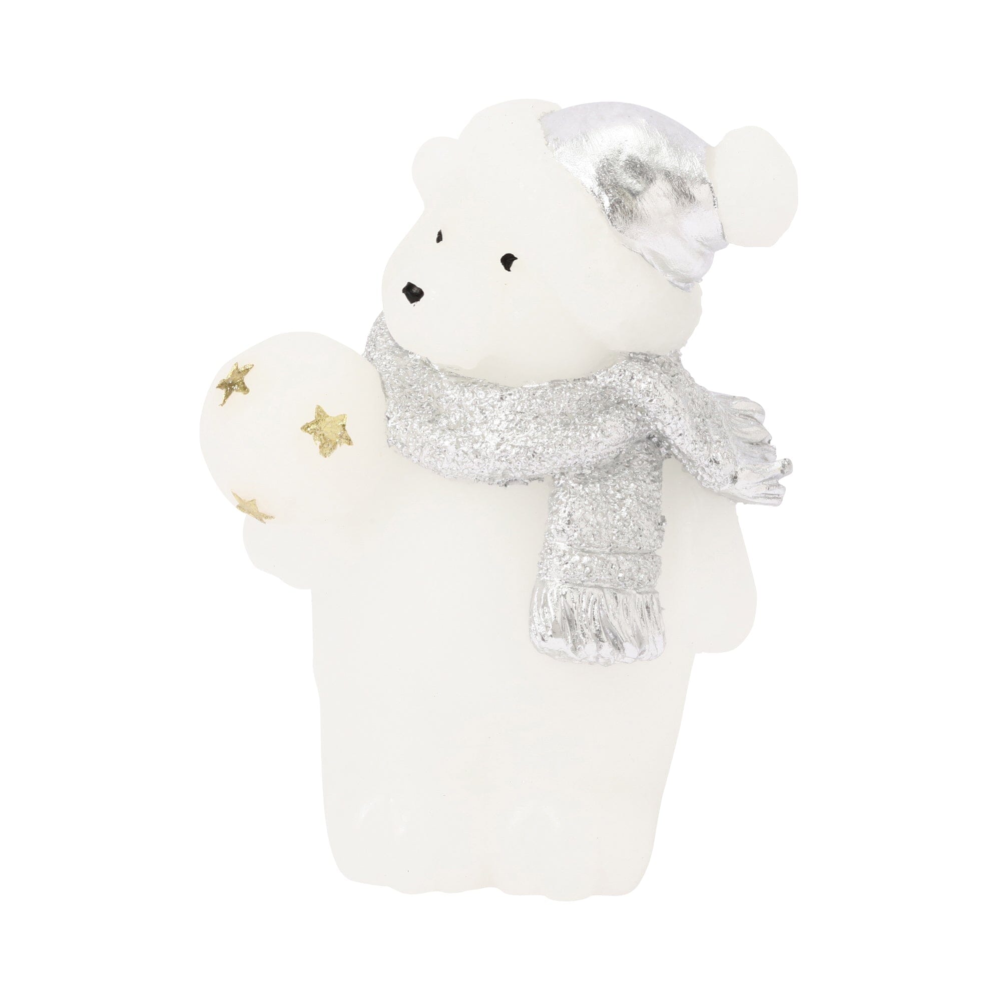 Led Candle Standing Bear