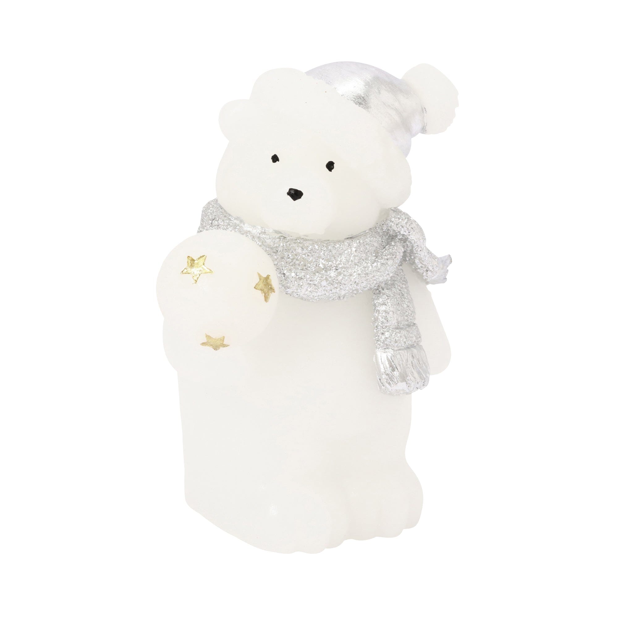 Led Candle Standing Bear