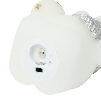 Led Candle Standing Bear