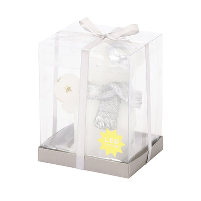 Led Candle Standing Bear