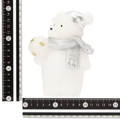Led Candle Standing Bear