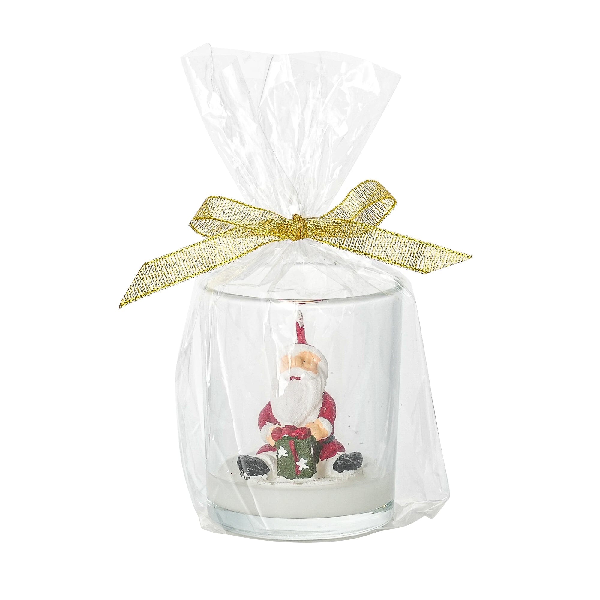 Cup Candle Santa