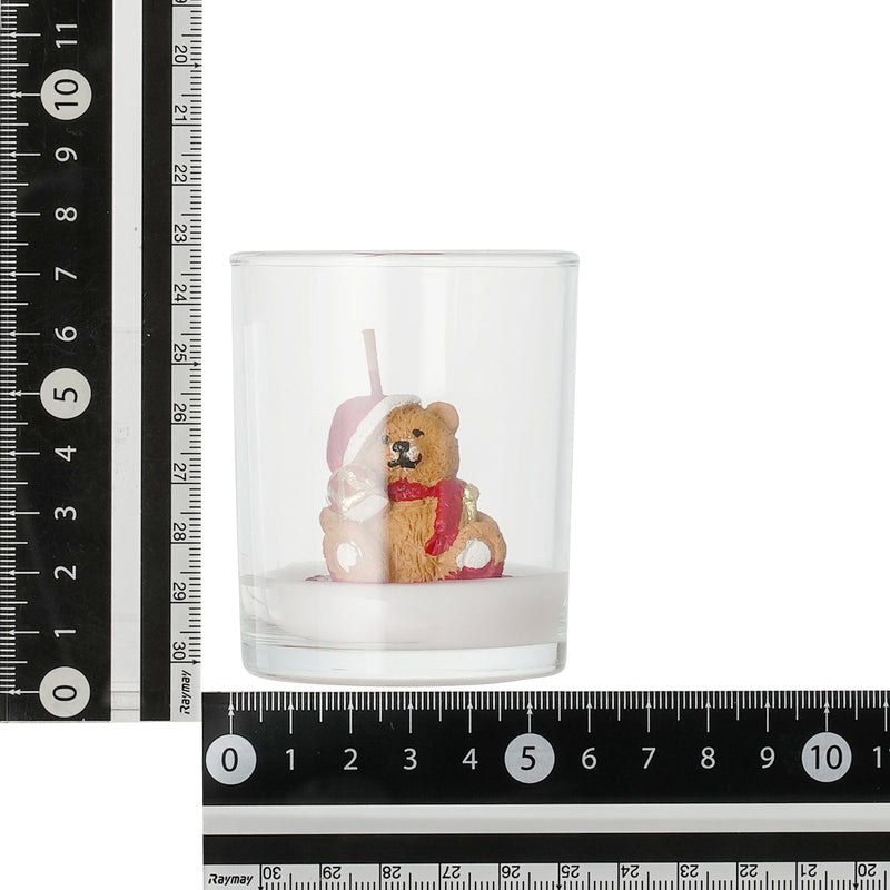 Cup Candle Bear