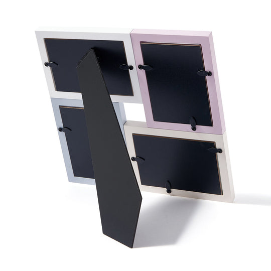 Pastel Photo Frame (4 Panels)