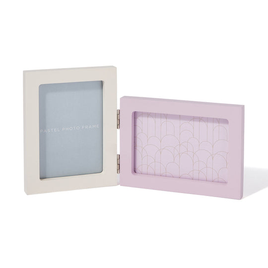 Pastel Photo Frame (2 Panels)