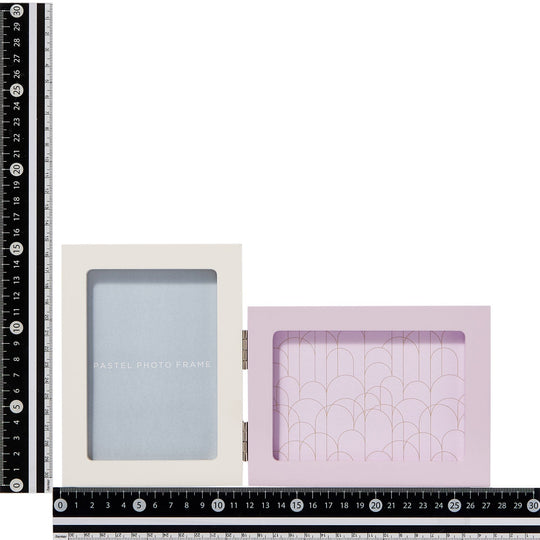 Pastel Photo Frame (2 Panels)
