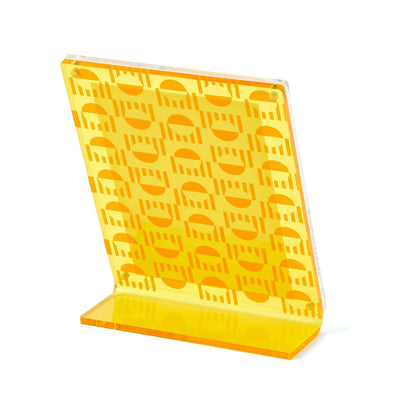 Colorful Acrylic Frame Mini Yellow