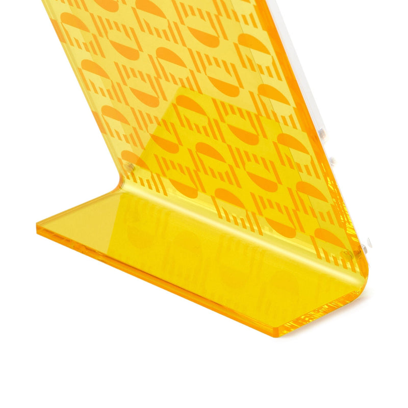 Colorful Acrylic Frame Mini Yellow