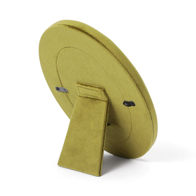 Velour Frame Green