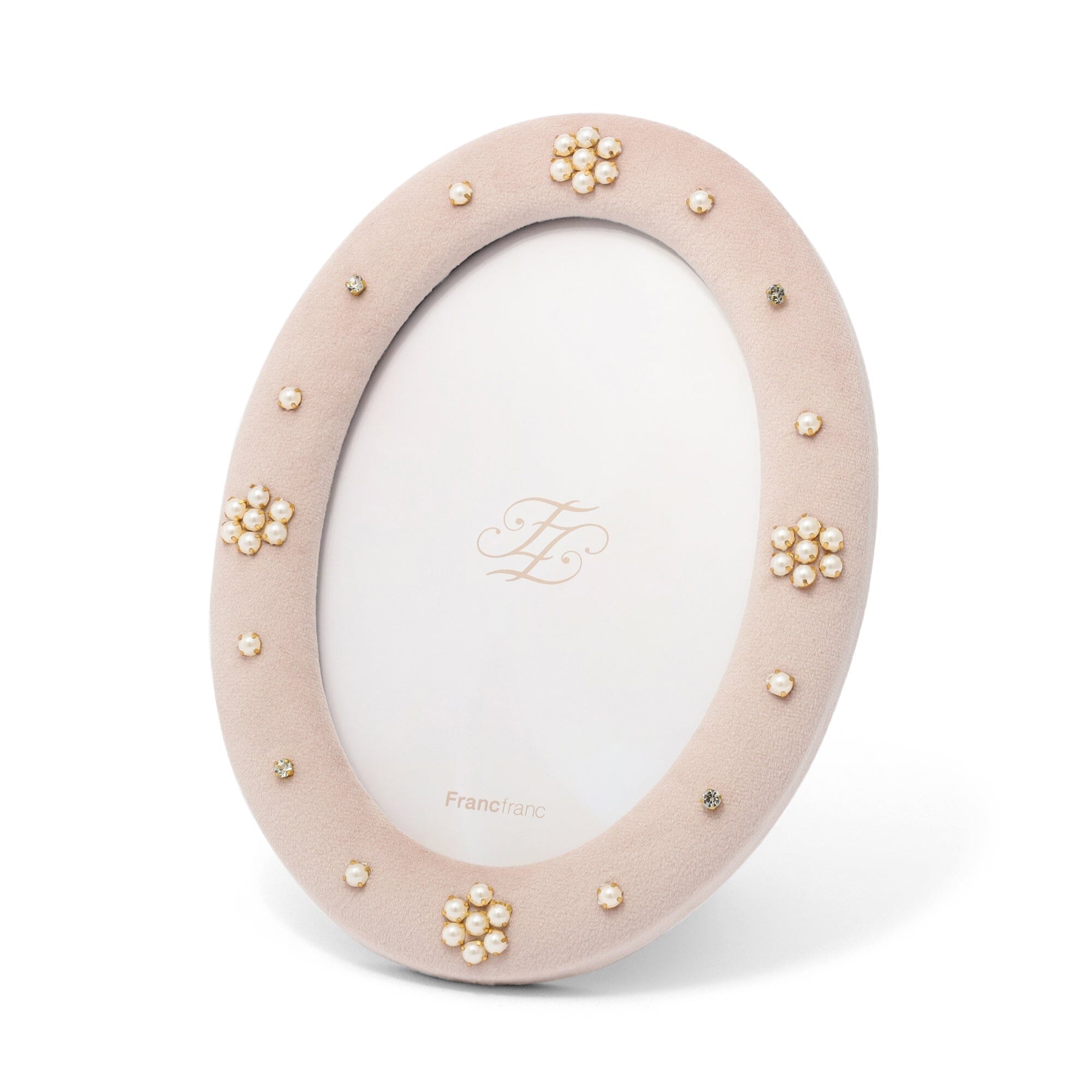 Bijou Velour Frame Light Pink