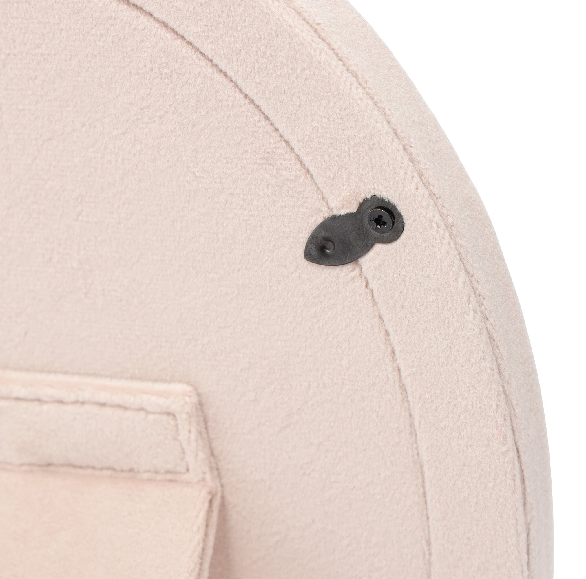 Bijou Velour Frame Light Pink