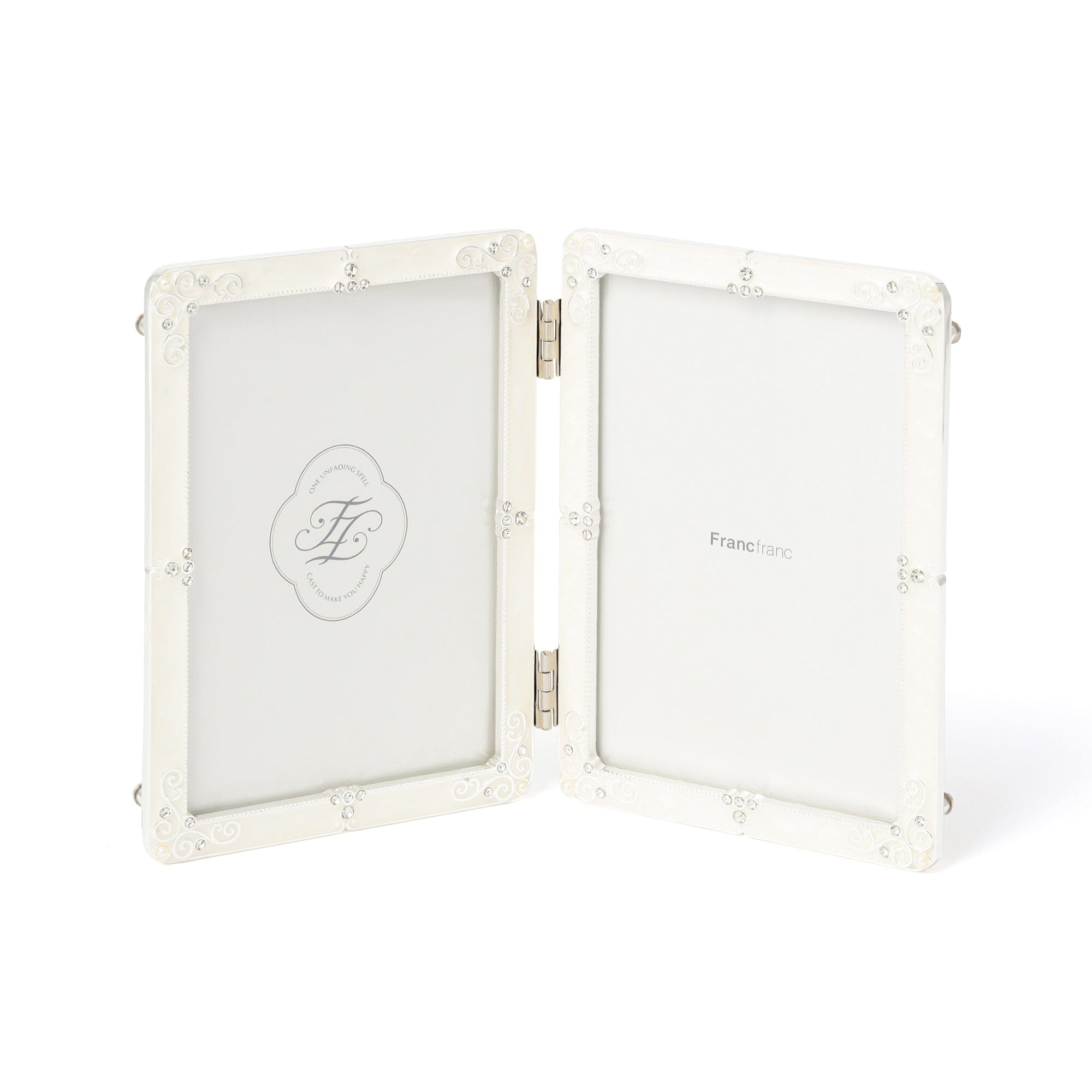 Salli Photo Frame Ivy 2 White