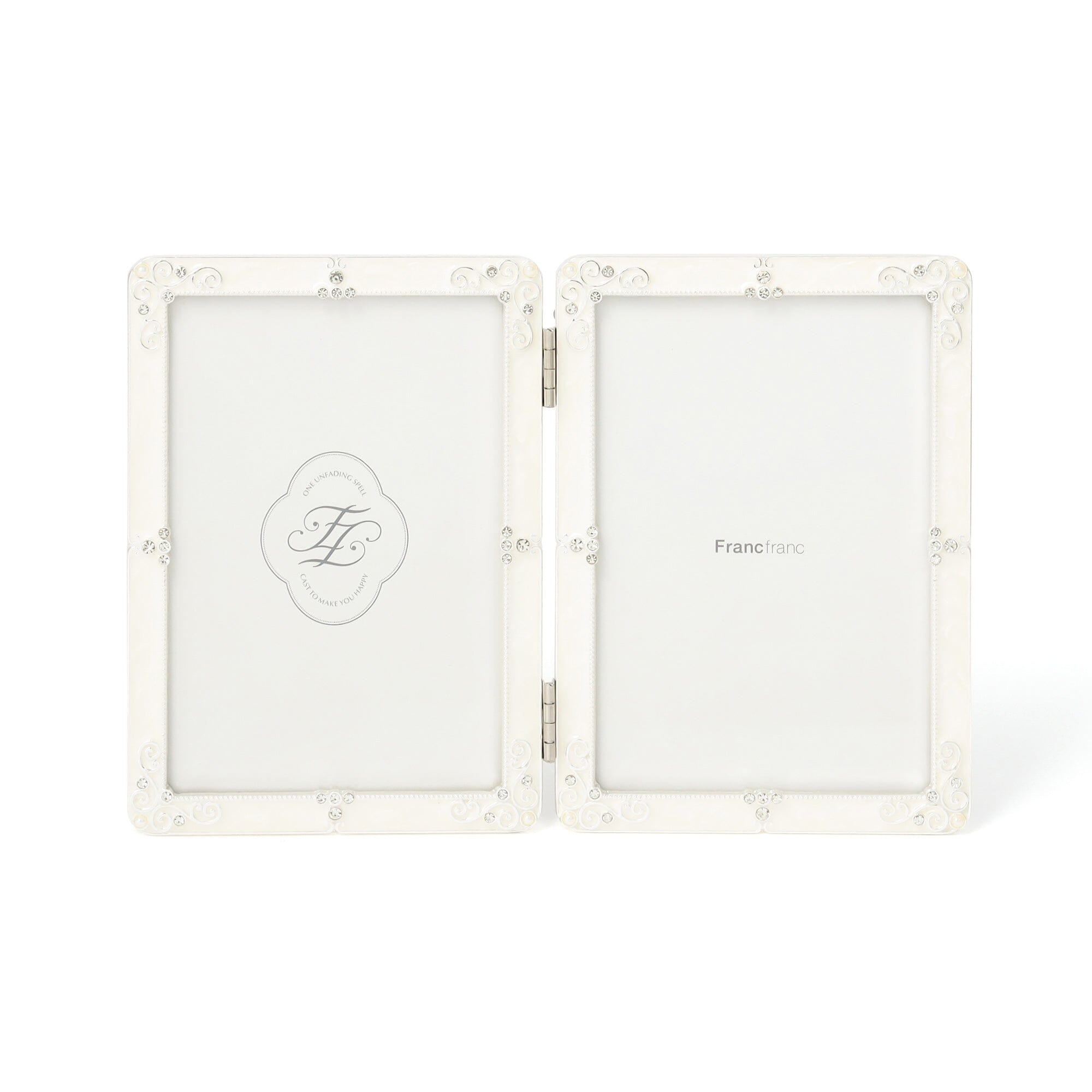 Salli Photo Frame Ivy 2 White