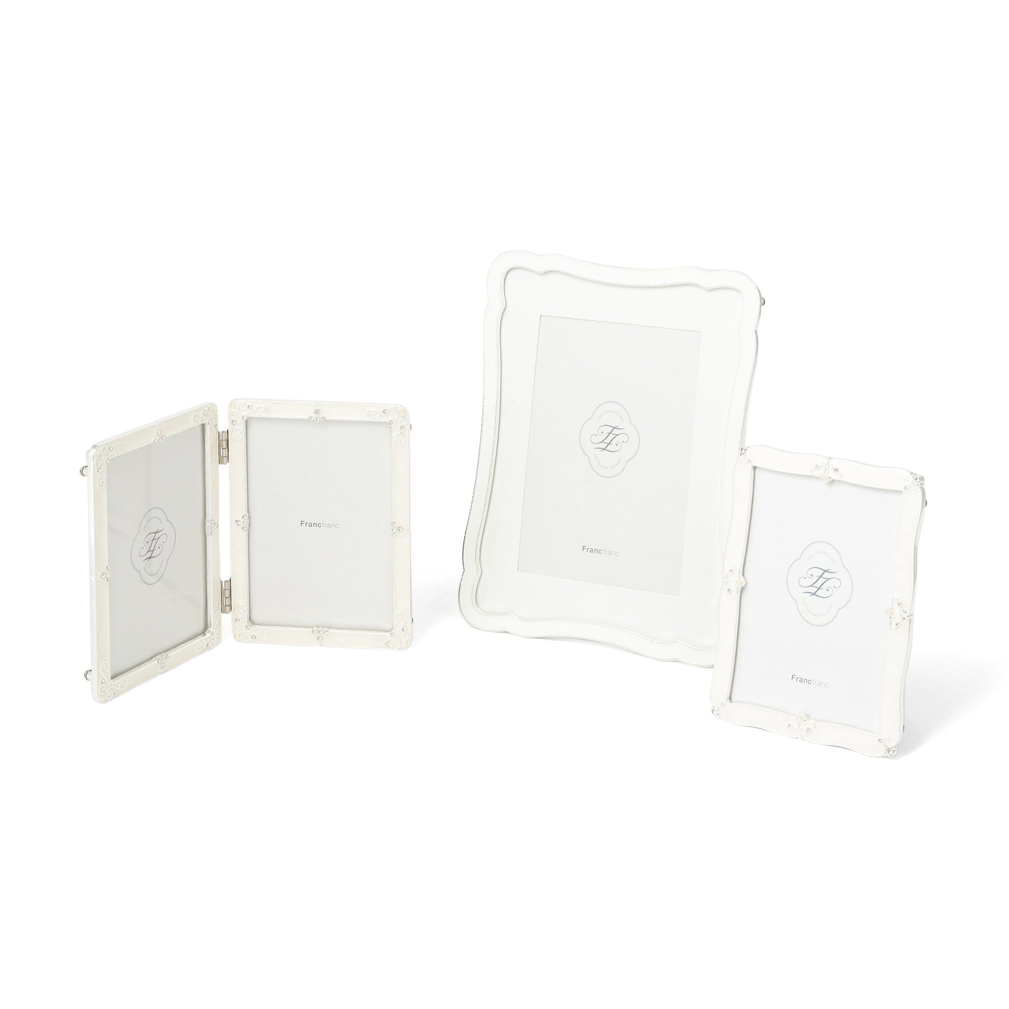 Salli Photo Frame Ivy 2 White