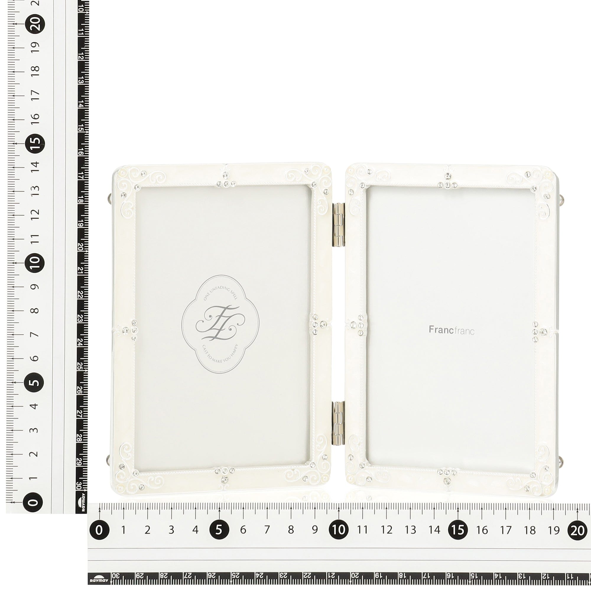Salli Photo Frame Ivy 2 White