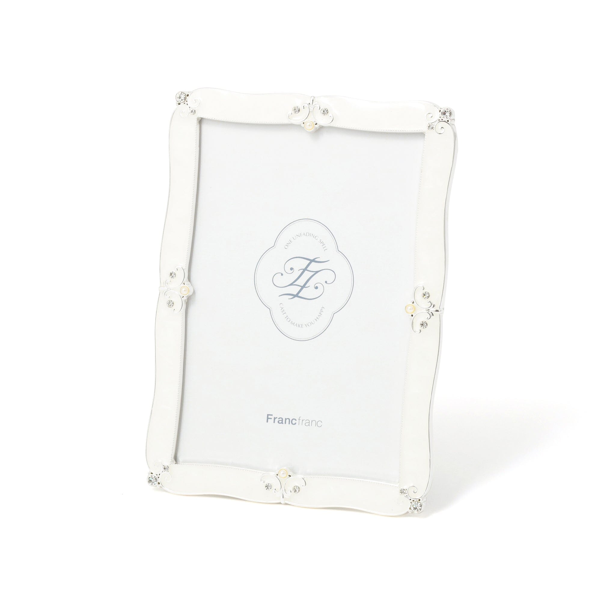 Salli Photo Frame Ivy 1 White