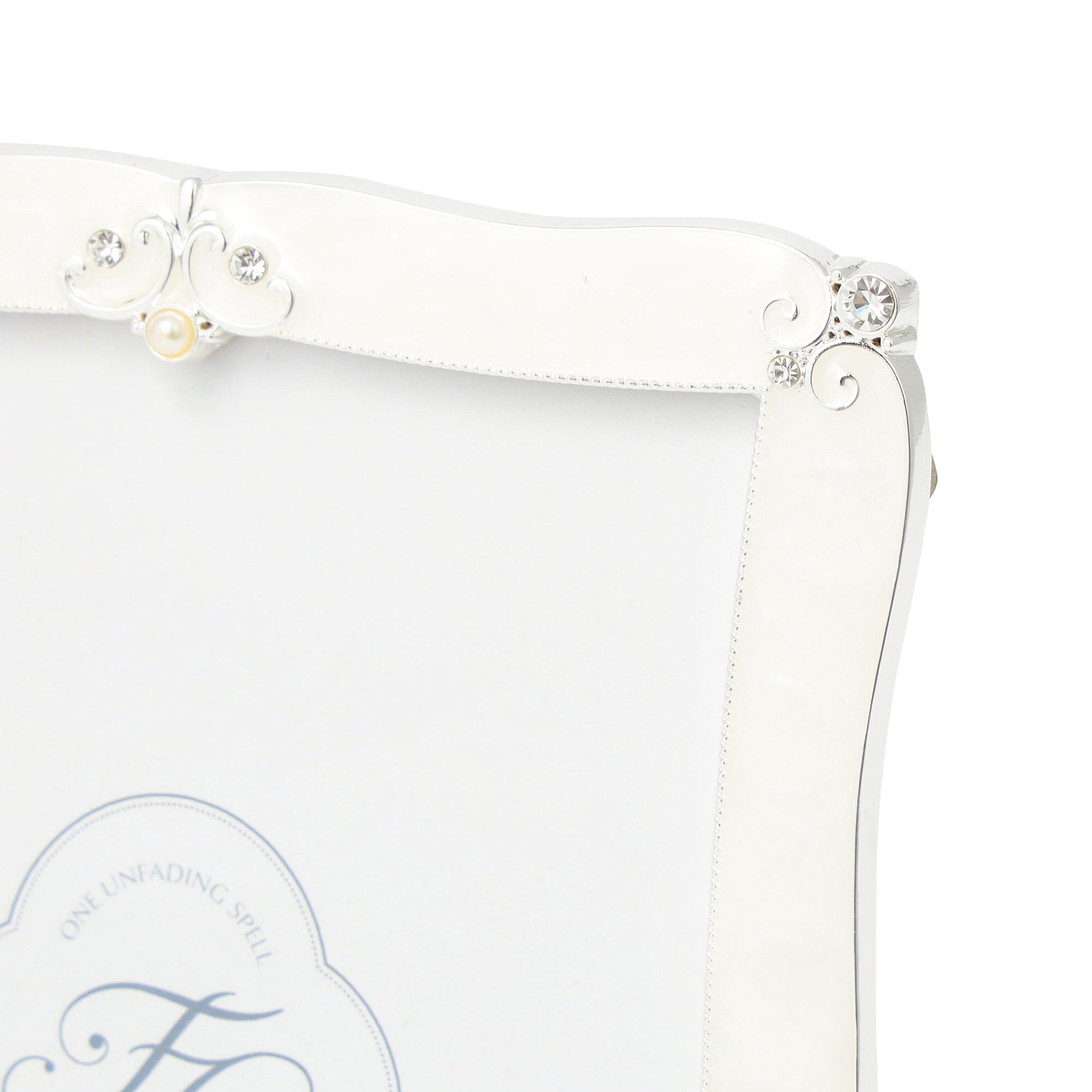 Salli Photo Frame Ivy 1 White